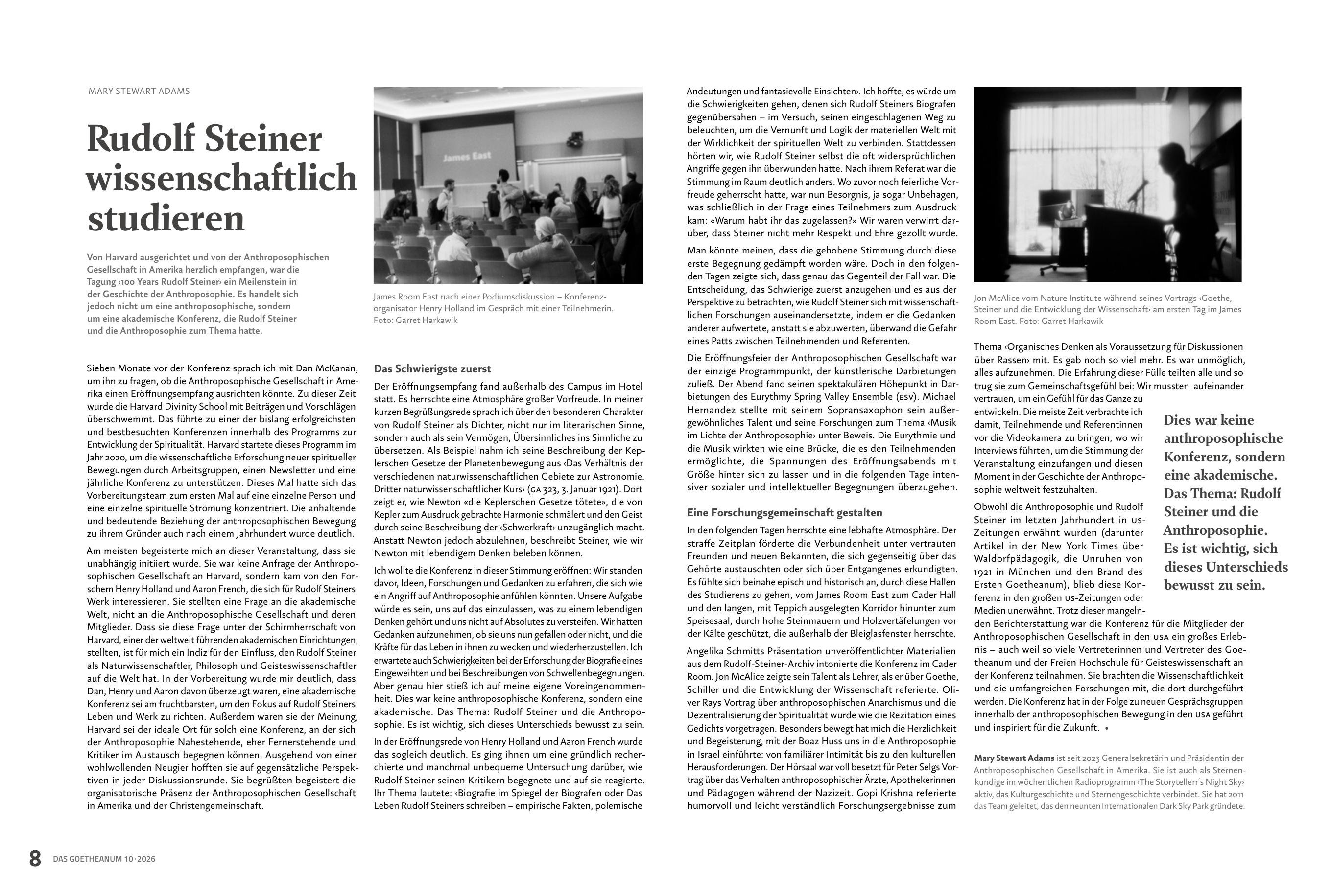 Ausgabe 10 – Harvard · Productive Tension